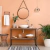 Pendente Otto em Vidro e Metal Cobre Ø19cm 9W Bella JO006E - comprar online