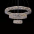 Pendente Led em Metal Cromado e Cristal Ø60cm 90W Sindora DCD00101