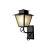 Arandela Colonial em Metal Preto 24x26cm 1xE27 Ideal L-7-B