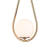 Pendente Pingo em Metal Bronze e Vidro Ø18cm Bella TR001 - loja online