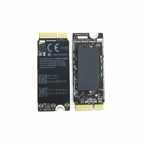 Tarjeta Wifi Bluetooth para Macbook A1425