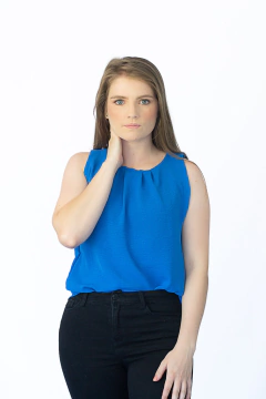 Regata Charm Azul Egípcio na internet