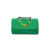 BOLSO DE MANO VERDE CON CADENA
