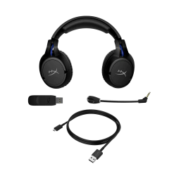 Auricular HyperX Cloud Flight Wireless PS5/PS4 HHSF1-GA-BK/G - comprar online