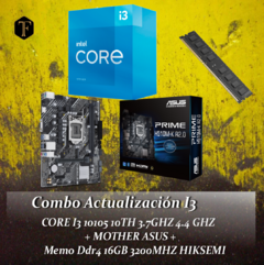 Combo Actualización Promo Combo I3 10105