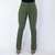 Calça Flare Prada - Verde na internet