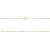 Corrente Singapura (45cm) Folheado Ouro