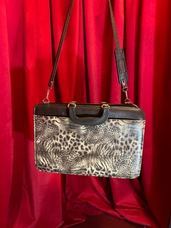 MALETÍN ANIMAL PRINT