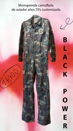 MONOPRENDA BLACK POWER