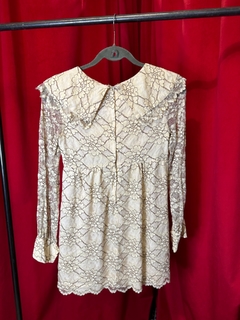 VESTIDO BEIGE - comprar online