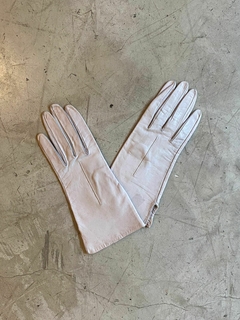 GUANTES CUERO GRIS