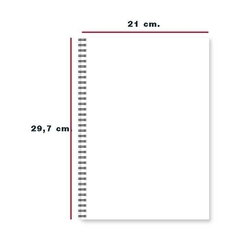 Banner de la categoría Cuadernos A4