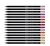 LAPICES COLORES FILGO SUPERSOFT BLACK TONOS SUNSET X 15