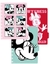 Cuaderno Con Sistema De Discos Mooving Loop A5 Minnie Mouse en internet