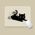 Mouse pad gatito playing