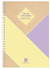 Cuaderno A4 rayado Dolcezza - adnstore