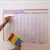 PLANNER ANUAL DE PARED - SHANTILOVE en internet