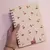 CUADERNO A5 TAPA DURA - COQUETTE