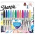 MARCADORES SHARPIE TROPICAL X 17