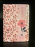 CUADERNO A5 ROSA FLORES HOJAS RAYADAS