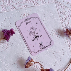 Photocard + Postal Aerith en internet