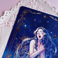 Imagen de Photocard + Postal Aerith