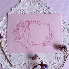 Photocard + Postal Aerith - comprar en línea