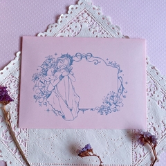 Photocard + Postal Aerith - Dolle Etoile