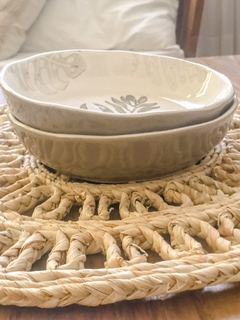 Bowl bajo Botanic gray