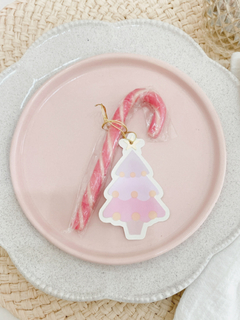 Plato postre Jose Pink