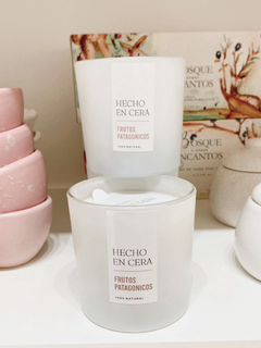 Vela sabor Frutos del bosque