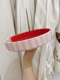 Tartera PIC NIC Rosa/ Rojo - comprar online