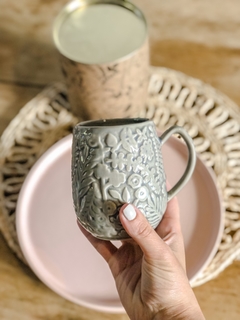 Taza Dacar gris