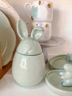 Conejo Ovo verde pastel - comprar online