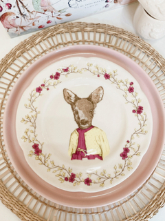 Plato Ilustrado Bambi