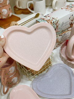 Bandeja corazón Rosa