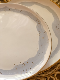 Plato postre Venecia - comprar online