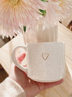 Taza Dona corazón