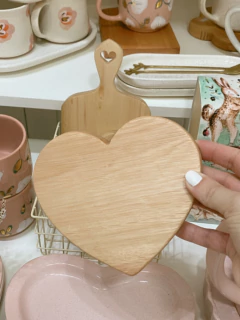 Tabla corazón mini