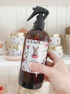 Home spray Tilo y lavanda