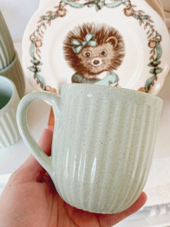 Taza Elena aqua