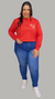 CROPPED MOLETOM - comprar online