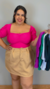 CROPPED PLISSADO CORES na internet