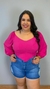 CROPPED CORSERT MANGA LONGA - Santo Look