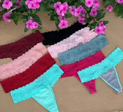 Calcinha Fio Duplo - Algodão