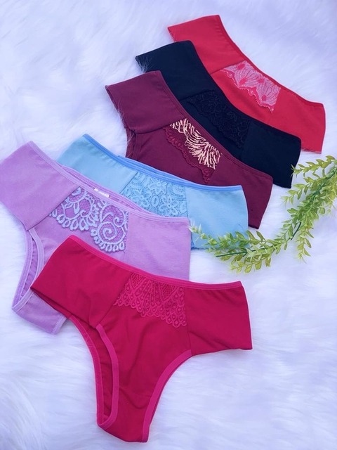 Calcinha Tradicional - 100% Algodão