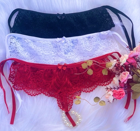 Calcinha Tailandesa Pérola