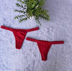 Calcinha biquine Fio Duplo - Doce Erva Moda Intima 