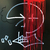 Broken Souls, 2019, Acrylic on wood 3,94x3,94ft, Red - online store
