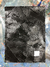 Soul Scars, Black Window, 2021, Acrylic on handmade paper with cotton fiber, 2,86x3,21ft, finished with frame on internet
